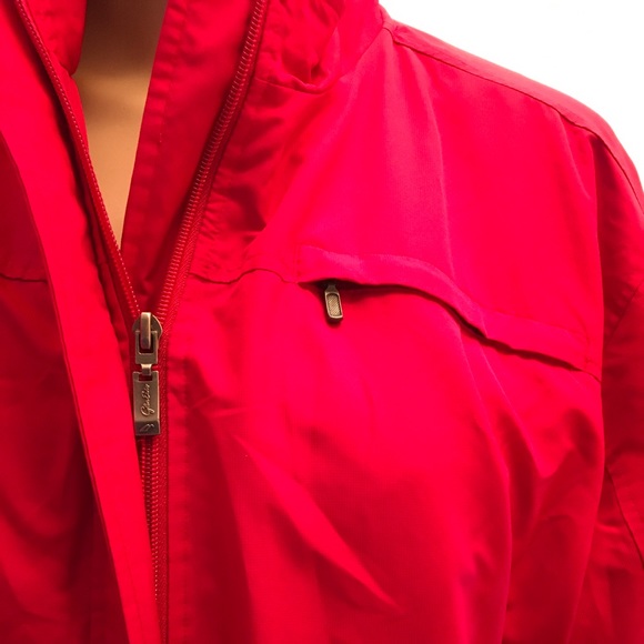 Glen Echo XL Short Sleeve Red Golf Jacket - Picture 4 of 15